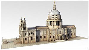 St. Paul's Cathedral, London.