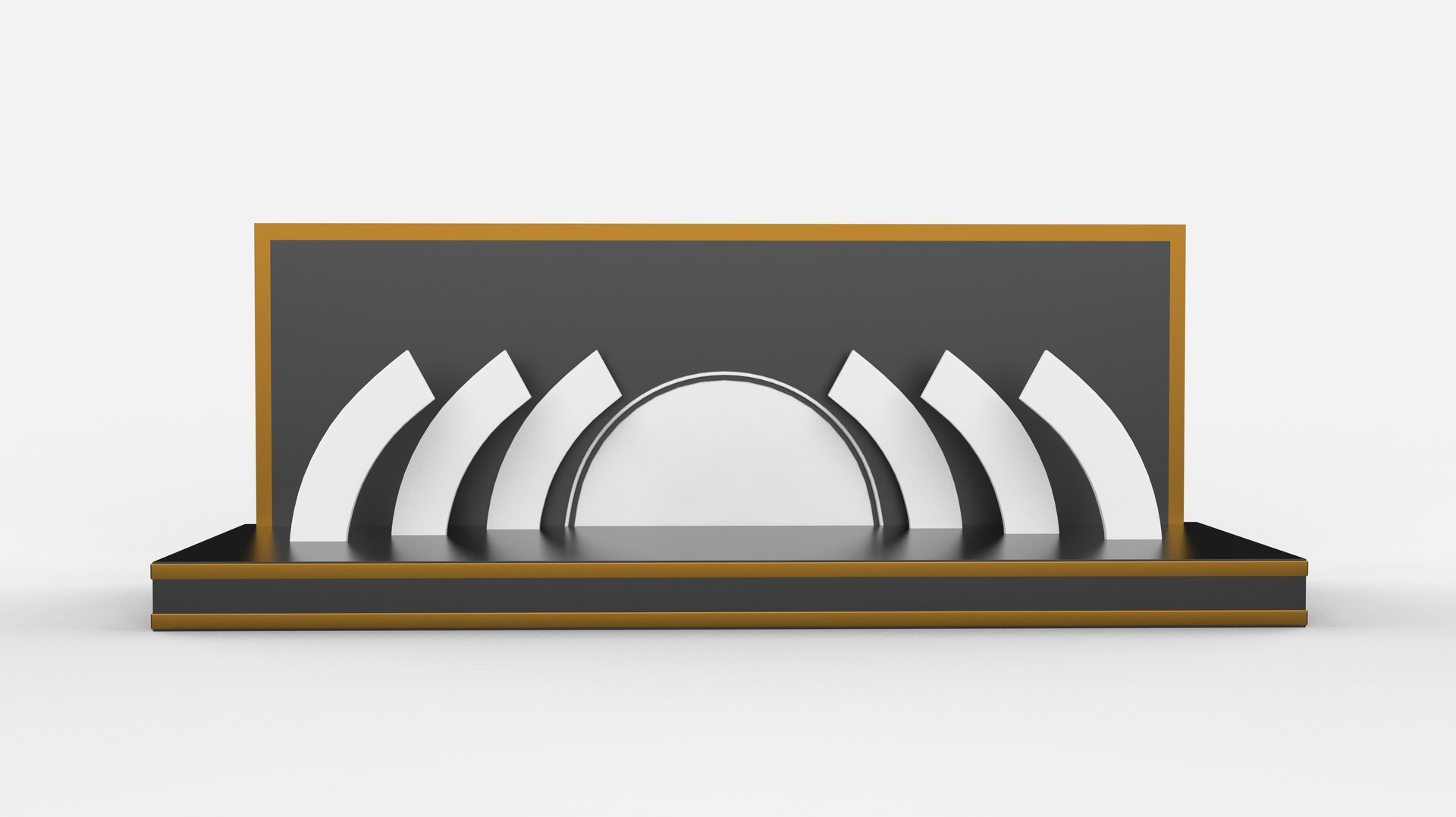 Empty Stage Design 3D Model 3D Model - TurboSquid 2444640