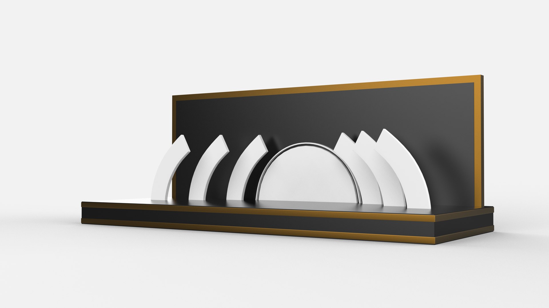 Empty Stage Design 3D Model 3D Model - TurboSquid 2444640