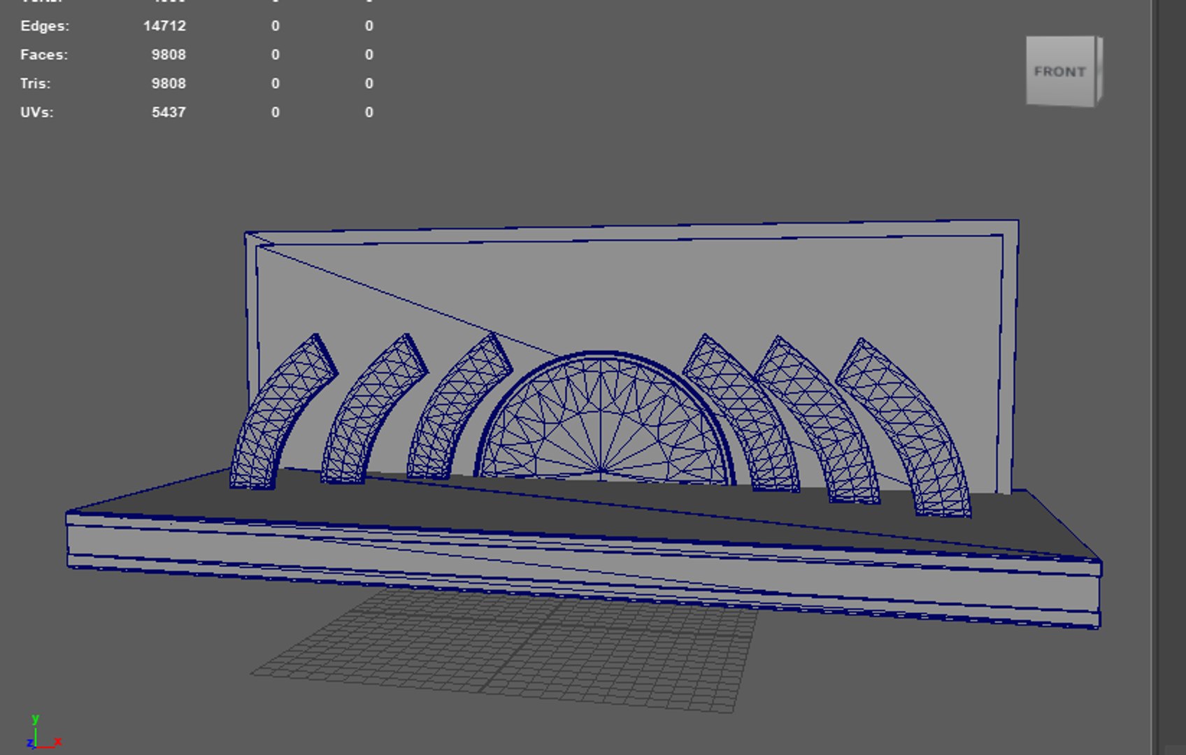 Empty Stage Design 3D Model 3D Model - TurboSquid 2444640