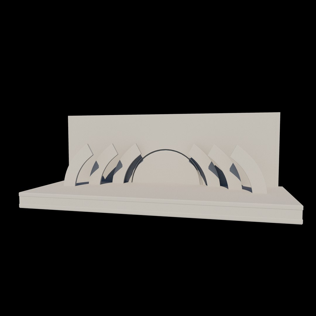 Empty Stage Design 3D Model 3D Model - TurboSquid 2444640