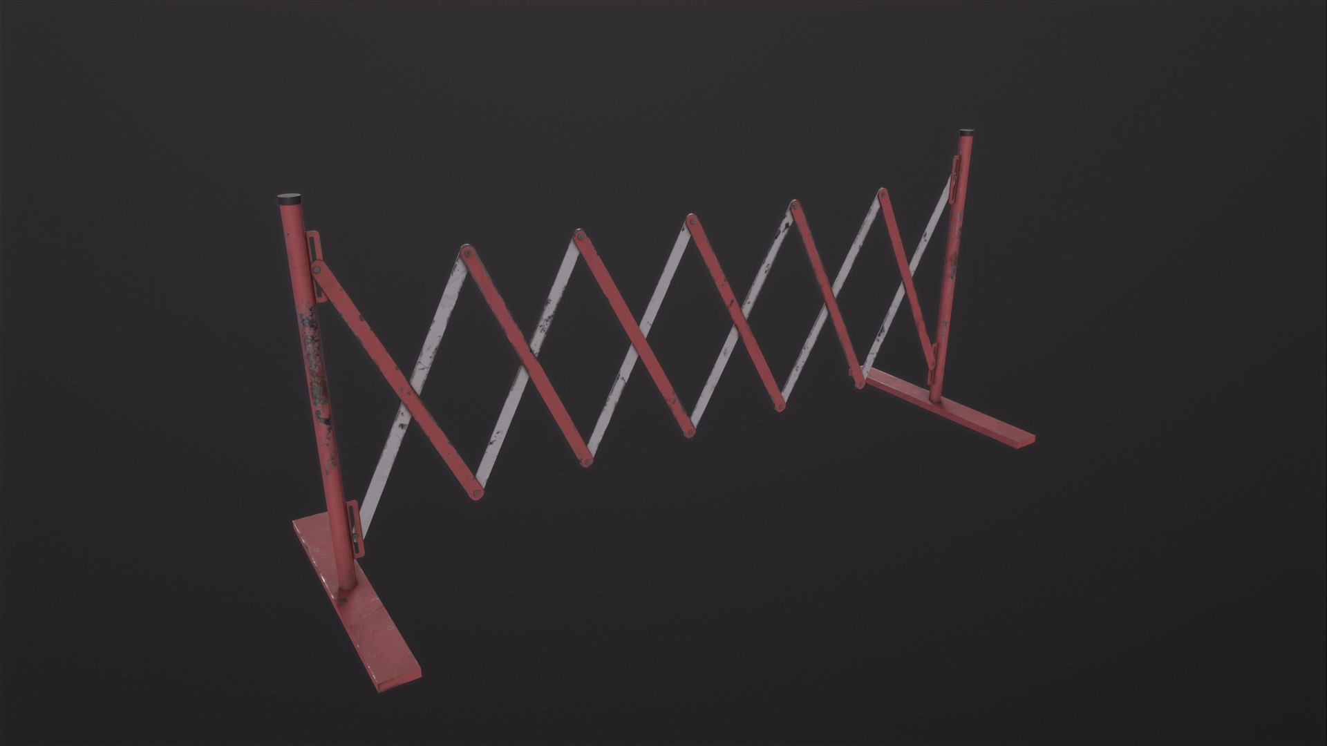 barricade court 3 wide