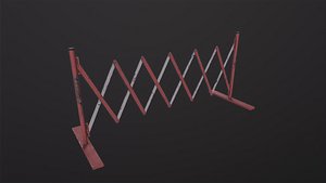 3D Foldable Barricade