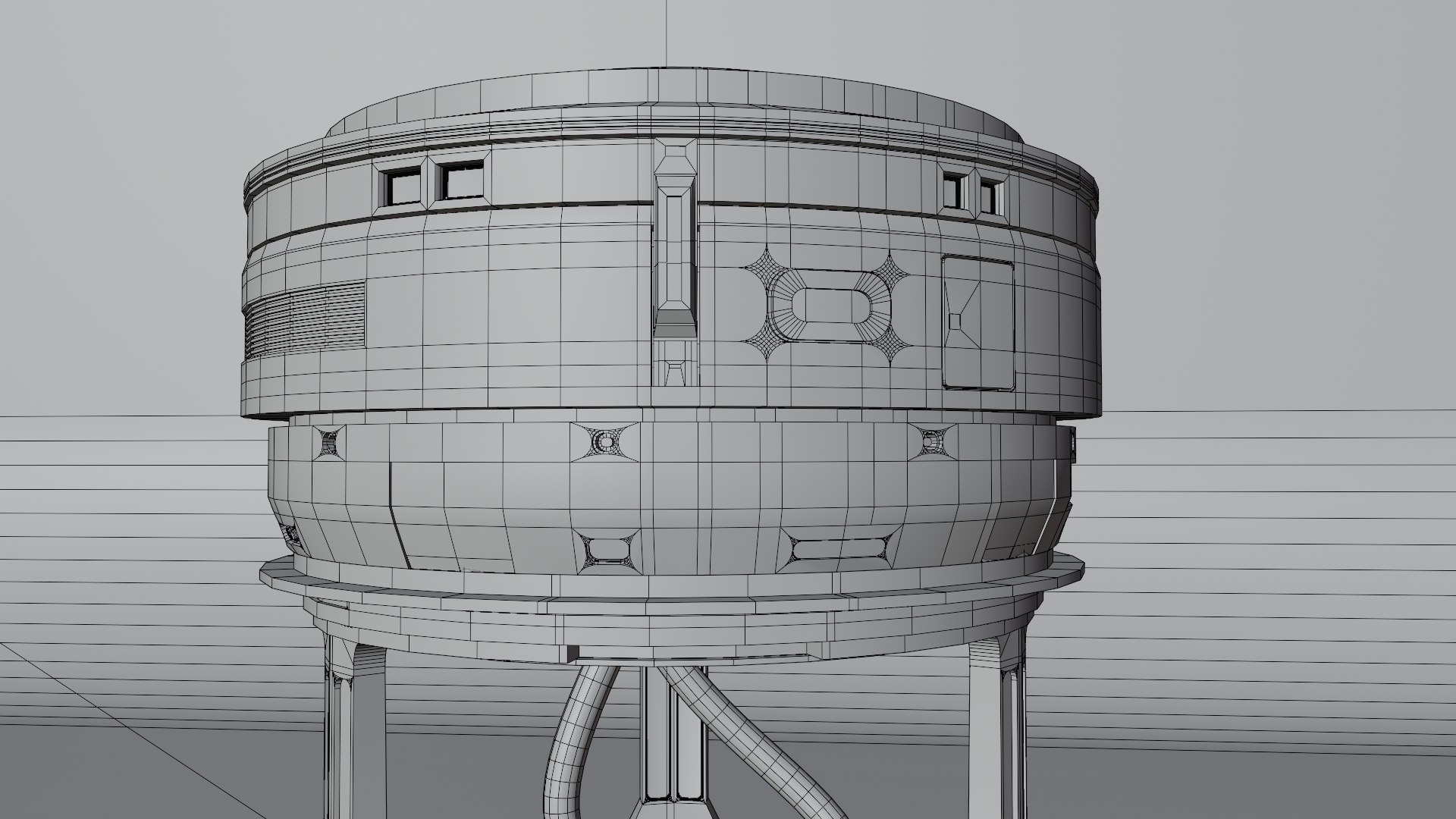 3D Sci-Fi Capsule Cloning Chamber Device Asset - TurboSquid 1824797