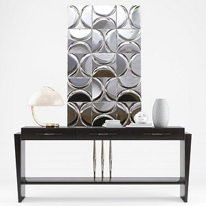 3D selva console
