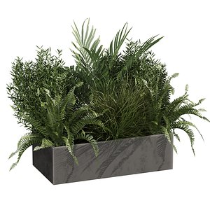 Collection plant vol 928 V-ray 6 max 2015 3D model
