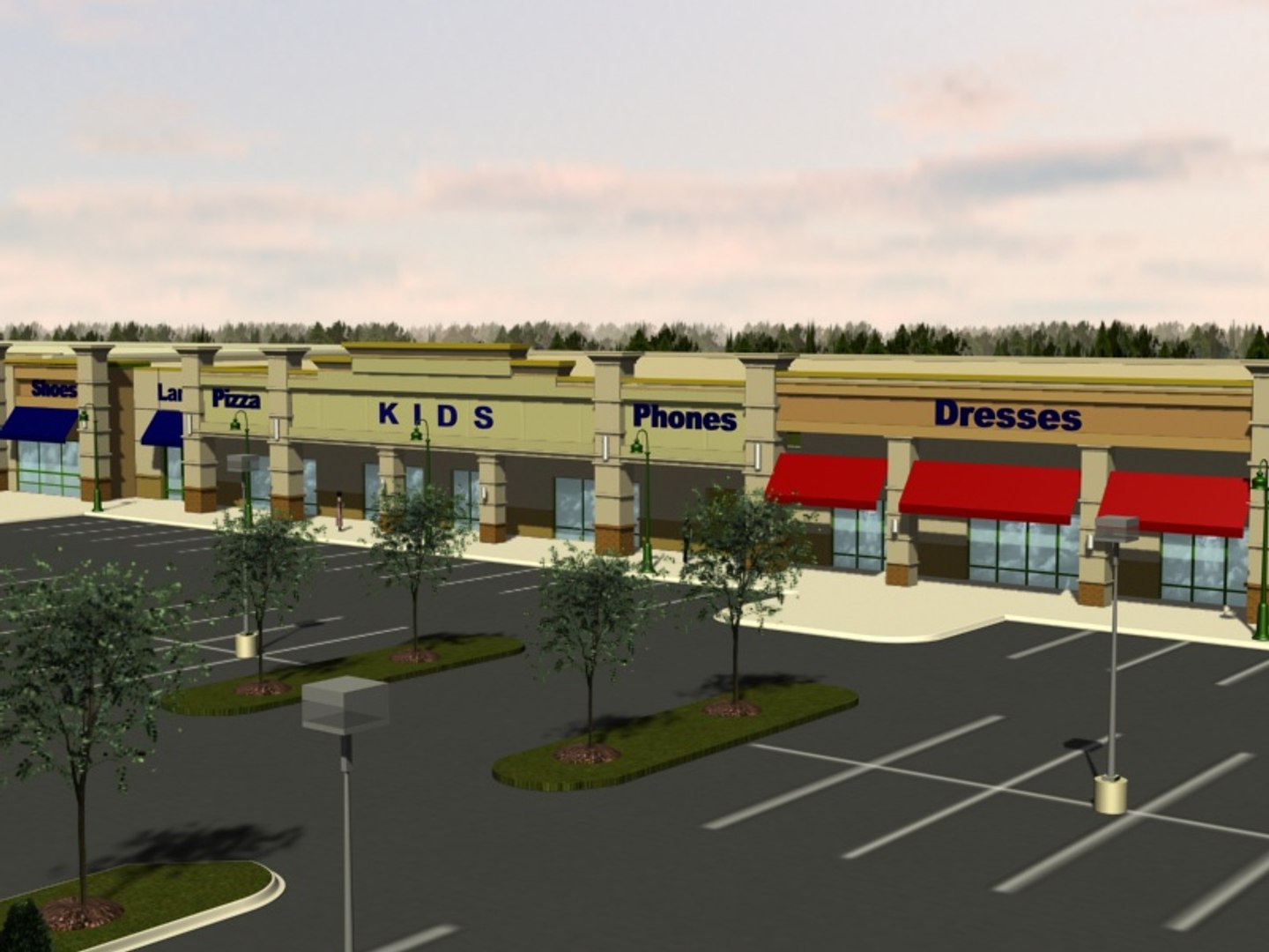 3ds Max Store Facade