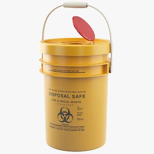 Sharps Container 3D model