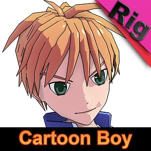 Cartoon Boy