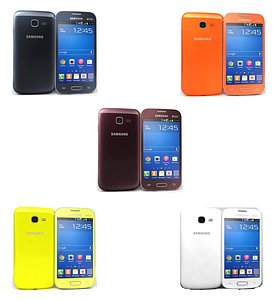 Samsung Galaxy Star Pro S7260 All Colors