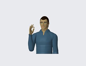 hand index model