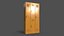 PBR School Gym Locker 04 - Yellow