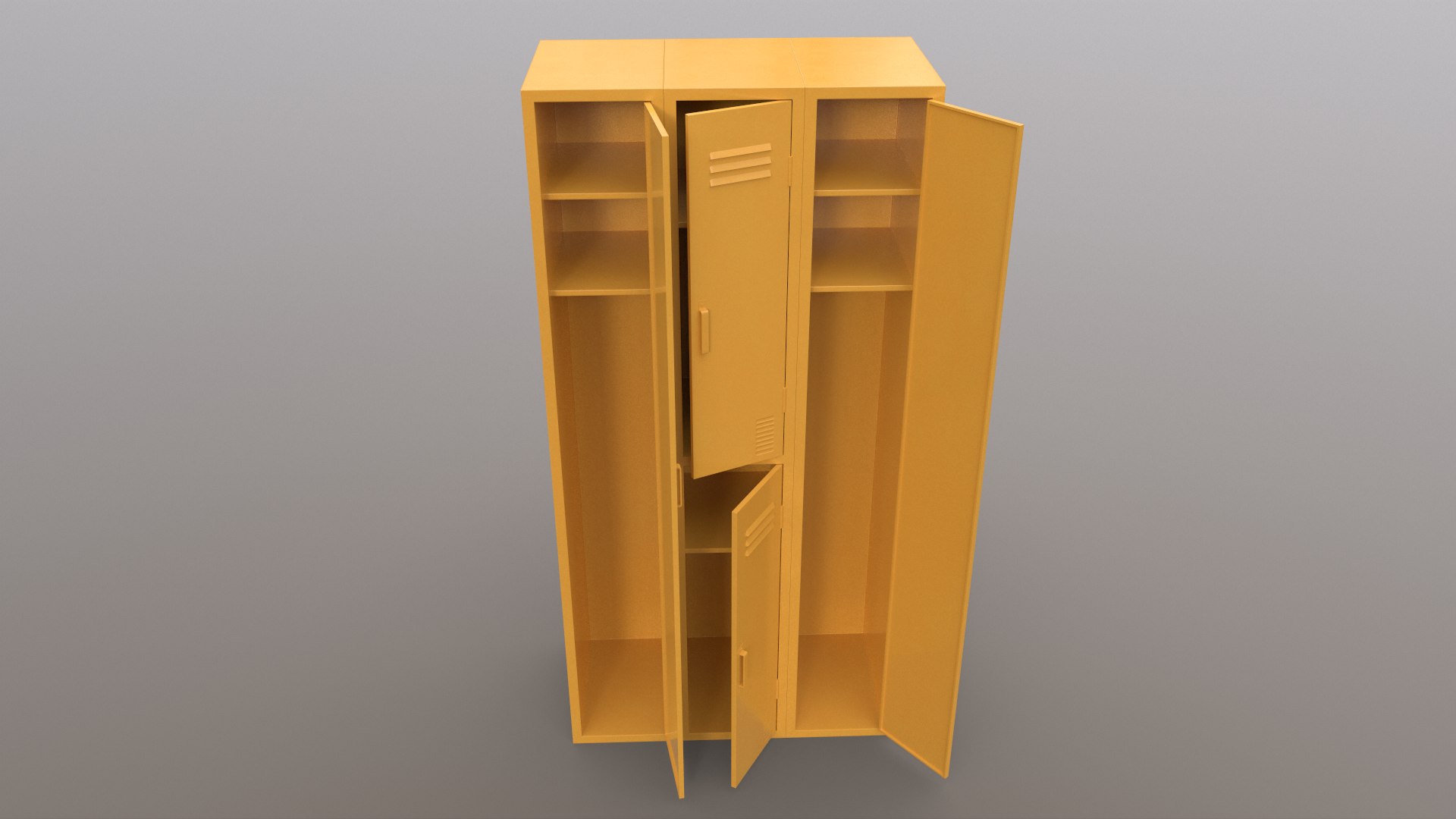 3D PBR School Gym Locker 04 - Yellow model https://p.turbosquid.com/ts-thumb/rZ/2OeGVf/Aa/2.3/png/1630032206/1920x1080/fit_q87/7b09419e78e869cb808850c03dcf5c64c5f440b0/2.3.jpg