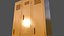 PBR School Gym Locker 04 - Yellow