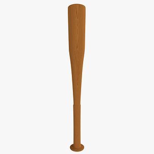 3D Baseball Bat