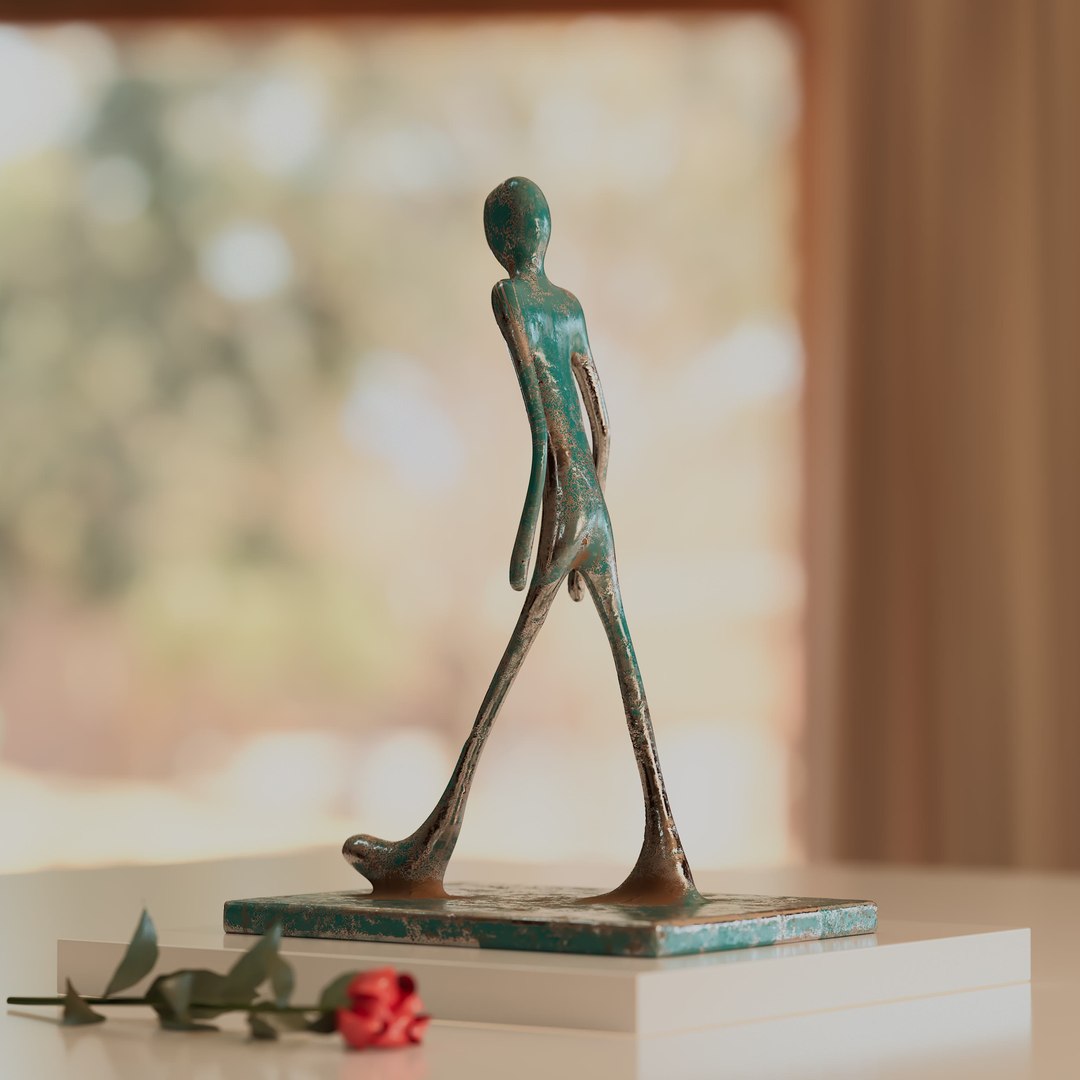 Sculpture-V220 3D Model - TurboSquid 2371375