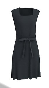Denim Dress 3D