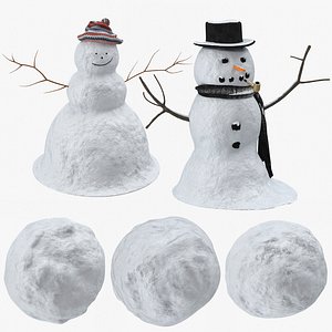 Snowmen and Snowballs Collection