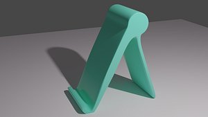 print phone holder model