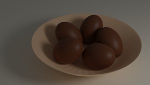 3D model Egg
