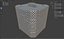 Low poly sci-fi Medical Lab crate box 3D Model StemCell UV 4K PBR Textures