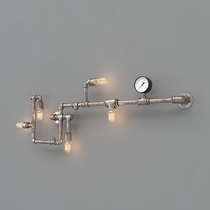 3D model realistic lights v-ray