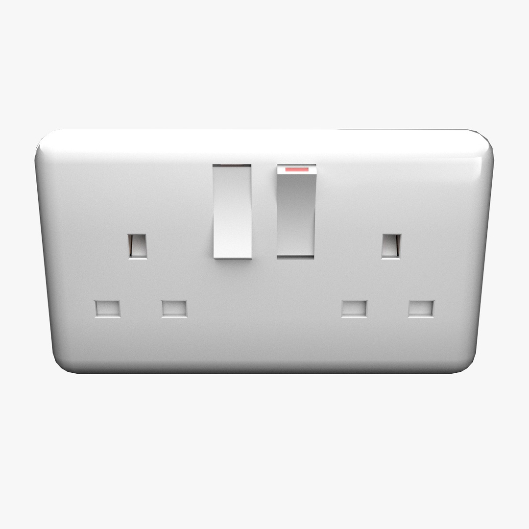 3d plug socket