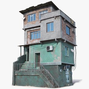 Old Rio Favela House