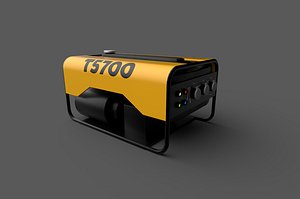 Low Poly Electrical Generator
