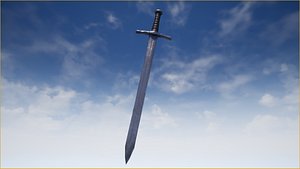 kinght sword 3D model