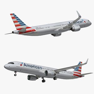A321 XLR American Airlines
