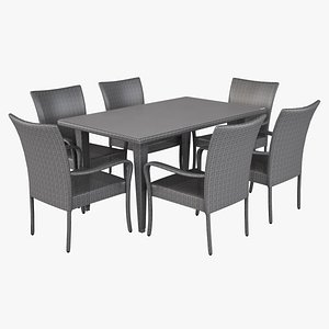 7 Piece Dining Set model
