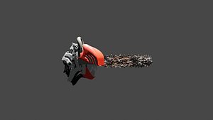 Chainsaw Head model