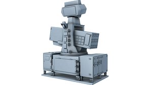 Sea Oryx Missile Launcher 3D model
