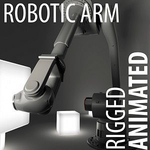Robotic arm (animated robot hand)