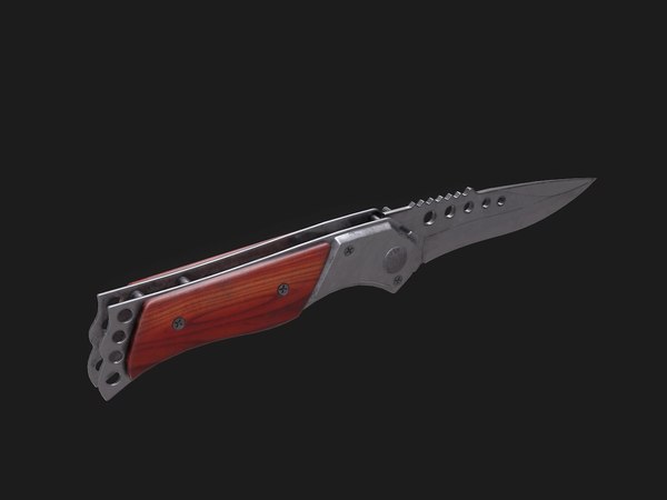 pocket knife obj