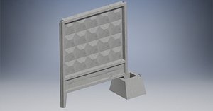 fence protect 3D model