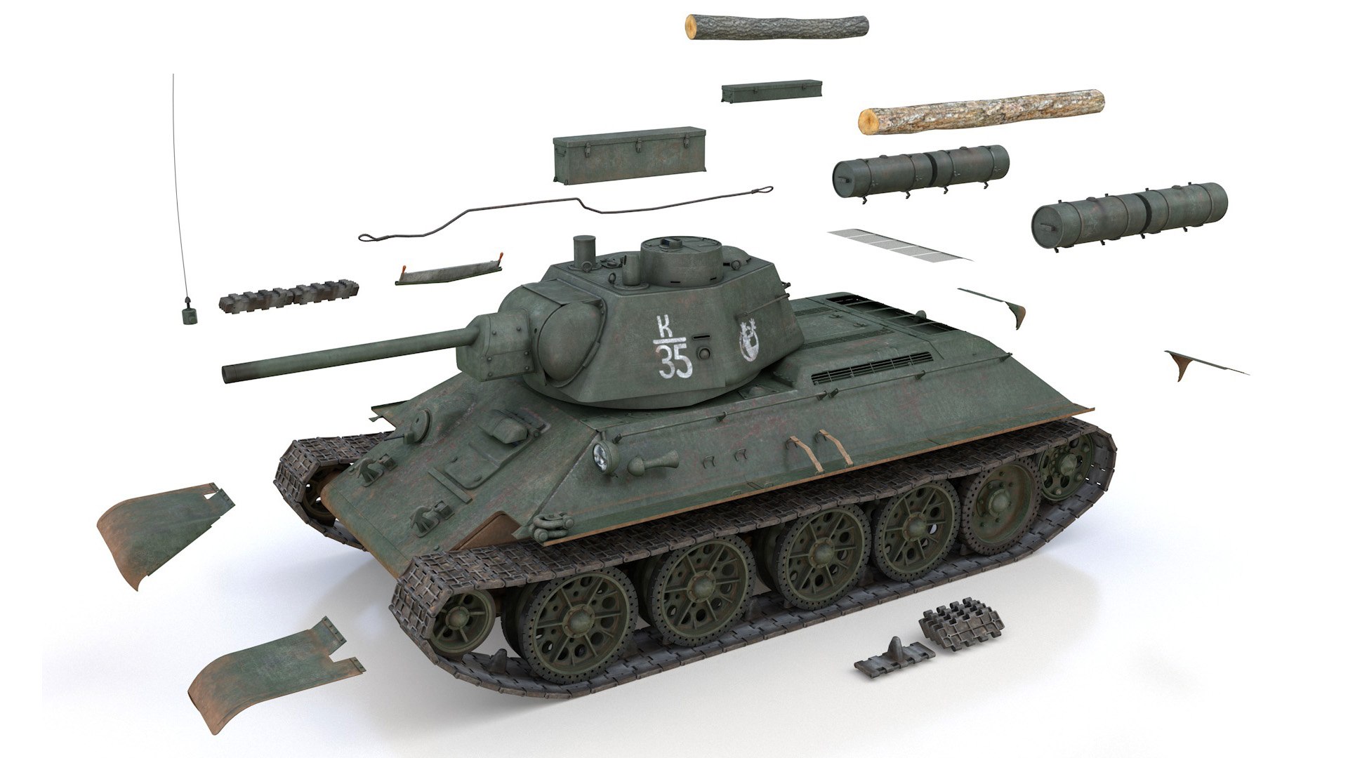 3D T-34-76 - Model 1943 - Soviet medium tank - K35 https://p.turbosquid.com/ts-thumb/rZ/RwF54O/2T/m43_k3513/jpg/1618681673/1920x1080/fit_q87/978ae39fafabf78a1ff7bb548ddc4ec5587c48b6/m43_k3513.jpg