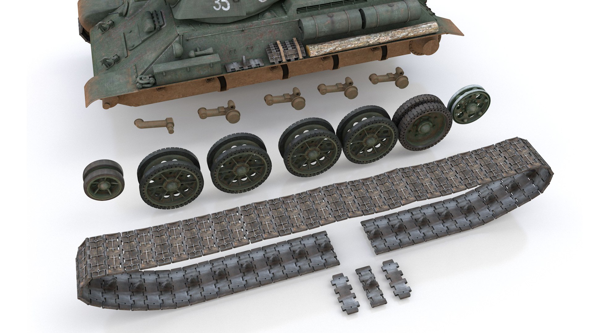 3D T-34-76 - Model 1943 - Soviet medium tank - K35 https://p.turbosquid.com/ts-thumb/rZ/RwF54O/KR/m43_k3512/jpg/1618681673/1920x1080/fit_q87/1cd0f85d1a1606ef4c4c594b5eac3f4deb59c52f/m43_k3512.jpg