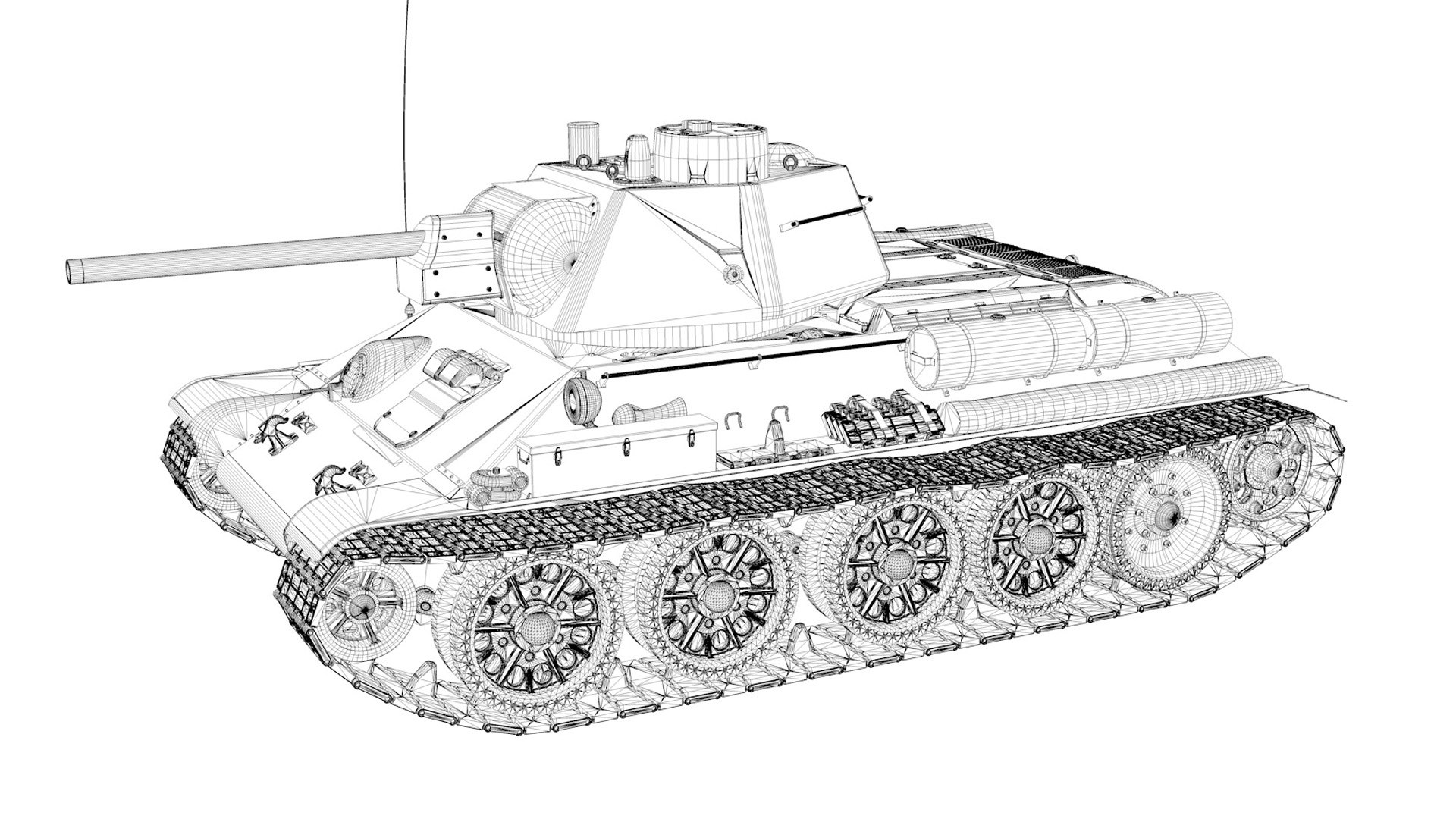 3D T-34-76 - Model 1943 - Soviet medium tank - K35 https://p.turbosquid.com/ts-thumb/rZ/RwF54O/Ms/m43_k3514/jpg/1618681674/1920x1080/fit_q87/11406f16e9fd51ca2fbad7863f6a3b64561c19d6/m43_k3514.jpg