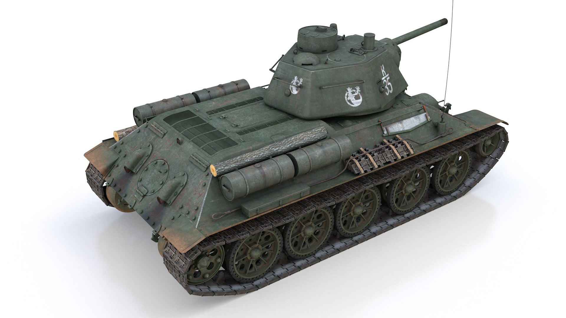 3D T-34-76 - Model 1943 - Soviet medium tank - K35 https://p.turbosquid.com/ts-thumb/rZ/RwF54O/Qv/m43_k3507/jpg/1618681669/1920x1080/fit_q87/b87c19ea2dced138232a8ac850a7c8cf568de46d/m43_k3507.jpg