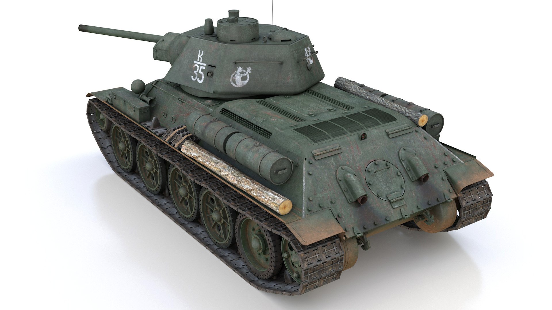 3D T-34-76 - Model 1943 - Soviet medium tank - K35 https://p.turbosquid.com/ts-thumb/rZ/RwF54O/Ru/m43_k3506/jpg/1618681669/1920x1080/fit_q87/f81be2db21f33a118540ddd9d932889cecc8107c/m43_k3506.jpg