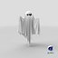 Funny Ghosts Collection V1 3D model