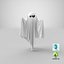 Funny Ghosts Collection V1 3D model