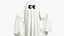 Funny Ghosts Collection V1 3D model