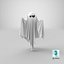 Funny Ghosts Collection V1 3D model
