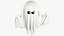 Funny Ghosts Collection V1 3D model