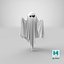 Funny Ghosts Collection V1 3D model
