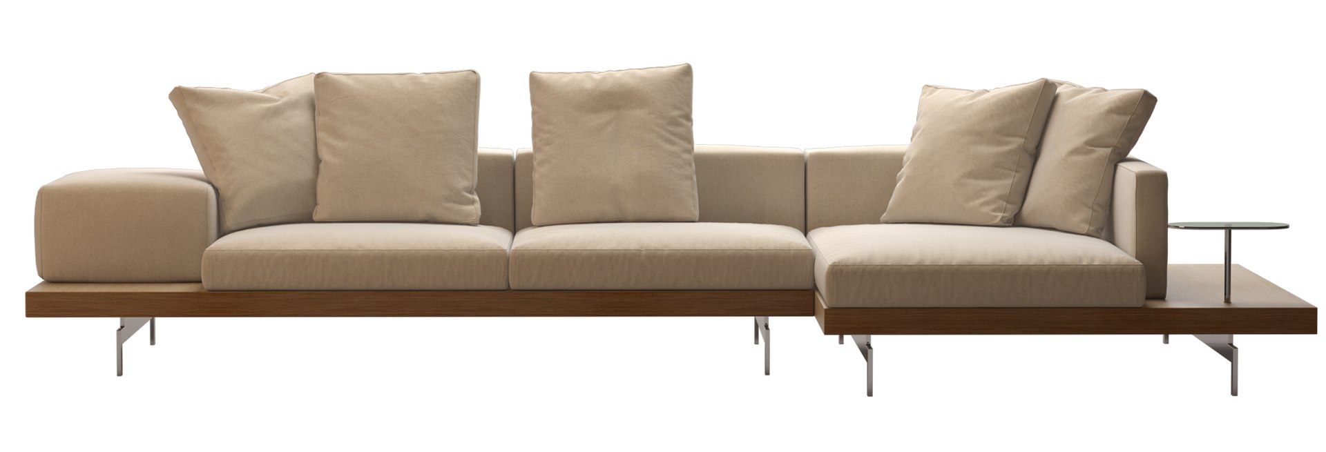 3D Dock Sofa B Italia Model - TurboSquid 1489970