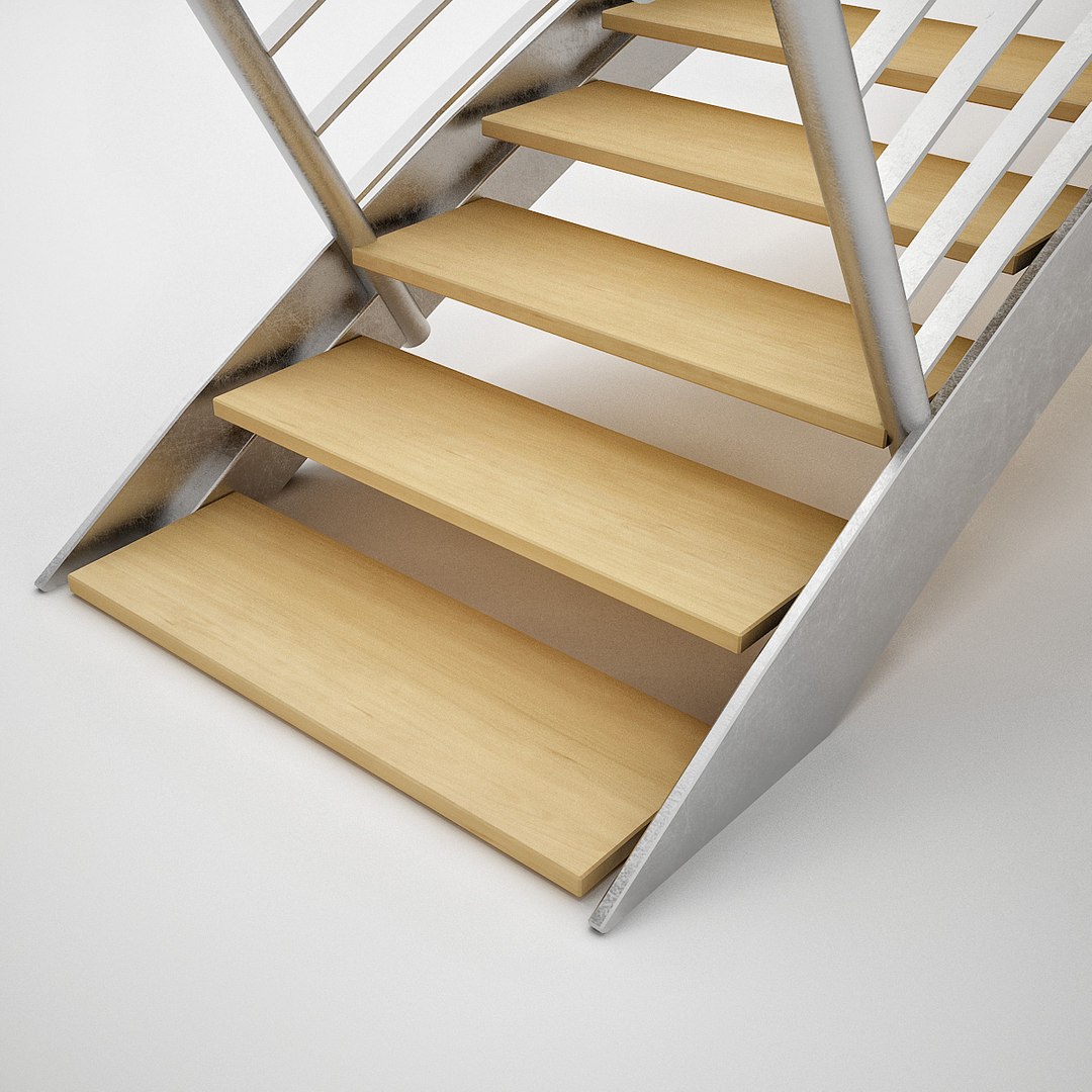 Swimming Pool Bridge - 3d Model